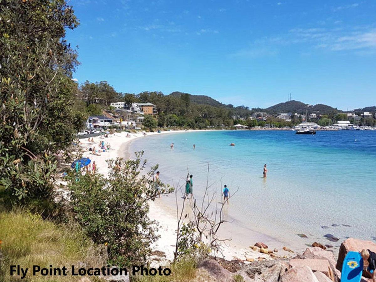Sailfish, 3,46 Magnus Street - Unit With Stunning Water Views And Close To Town Nelson Bay Extérieur photo