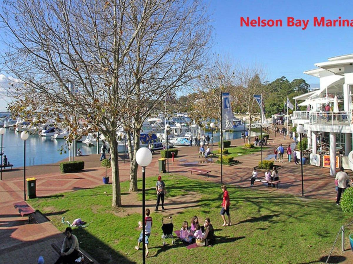 Sailfish, 3,46 Magnus Street - Unit With Stunning Water Views And Close To Town Nelson Bay Extérieur photo
